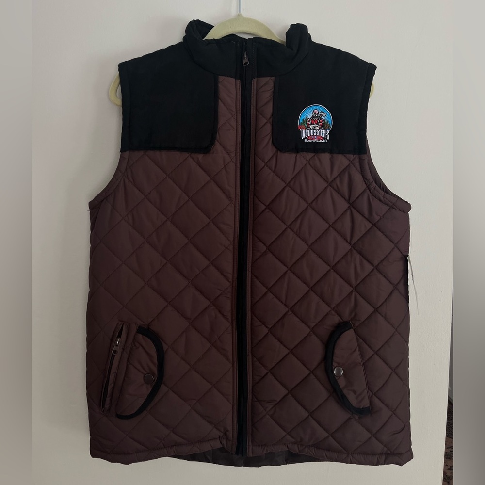 Men’s quilted RealTree Woodsmens Field Days vest